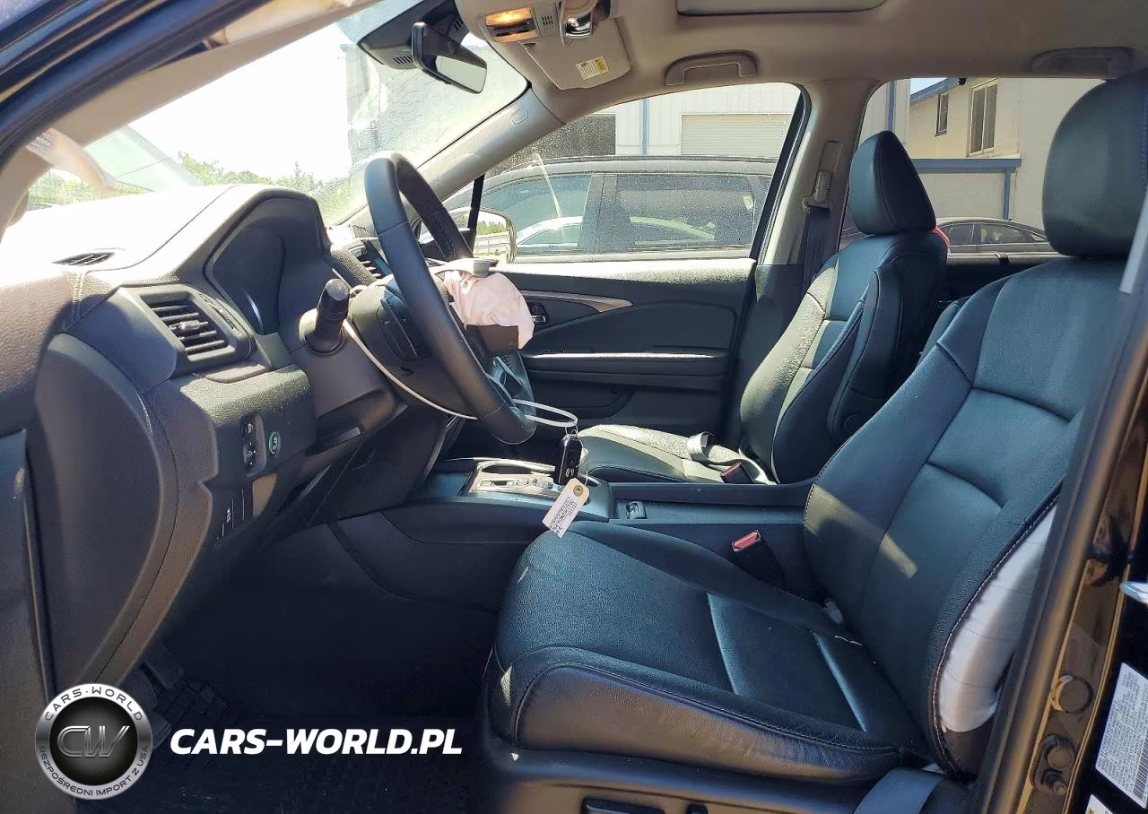 2022 Honda Pilot Exl VIN:5FNYF5H55NB000504 - 7