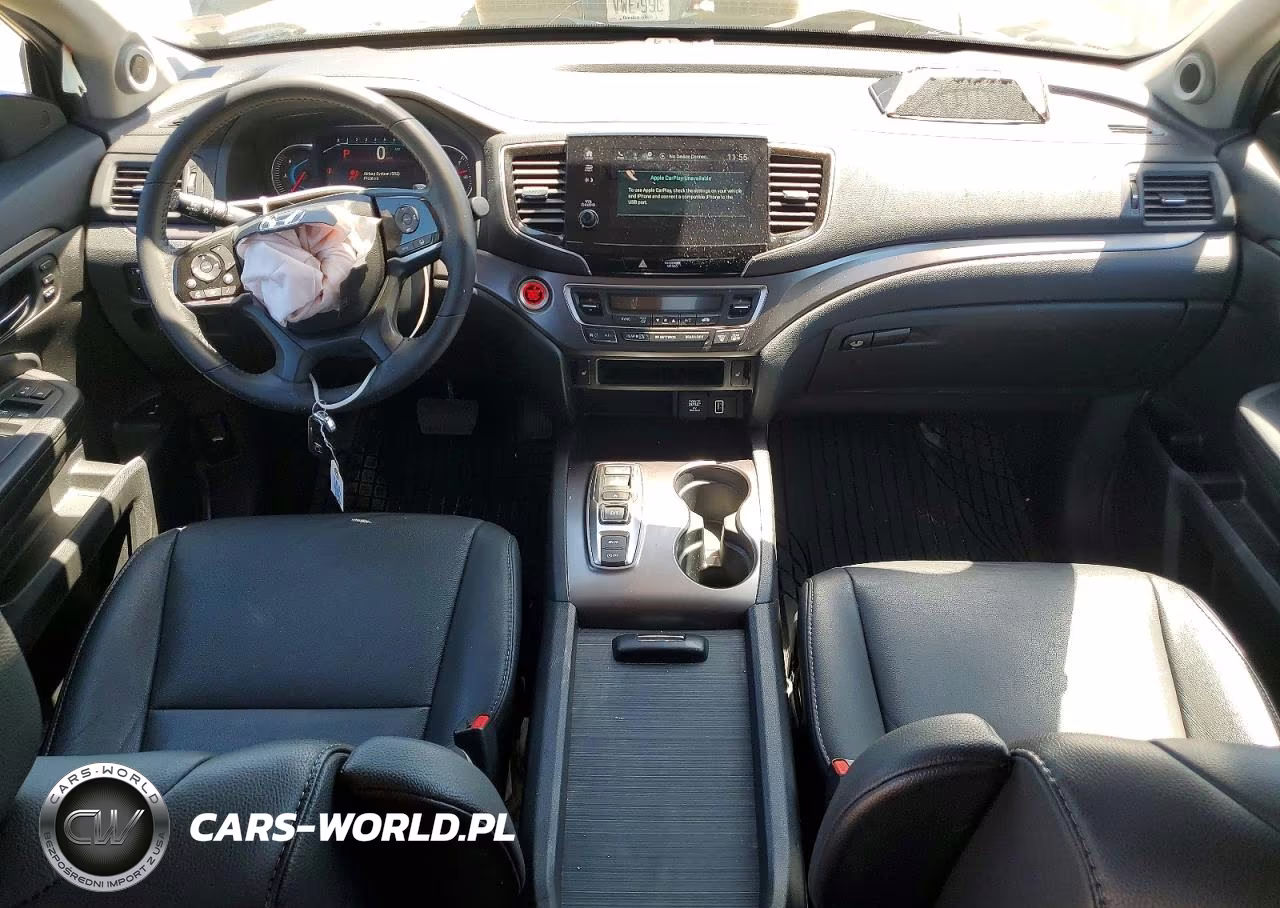 2022 Honda Pilot Exl VIN:5FNYF5H55NB000504 - 8