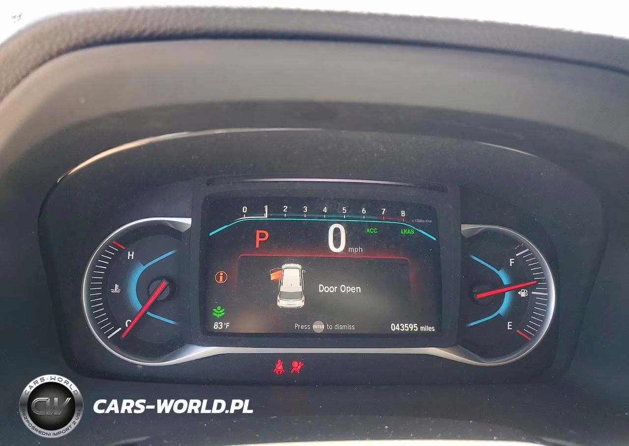 2022 Honda Pilot Exl VIN:5FNYF5H55NB000504 - 9