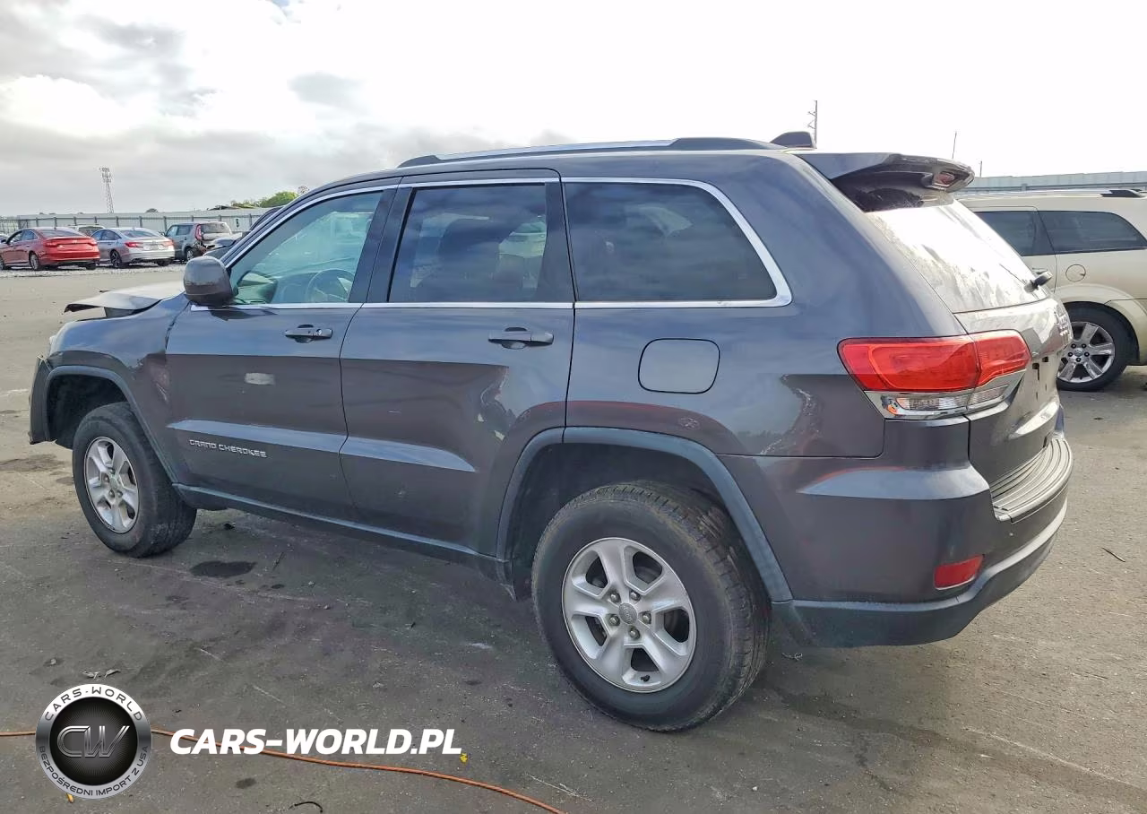 2015 Jeep Grand Cherokee Laredo VIN:1C4RJEAGXFC218192 - 2