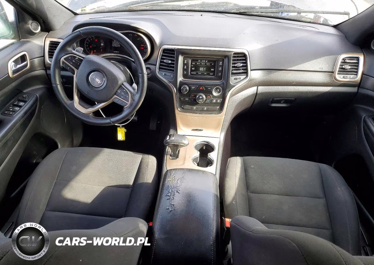 2015 Jeep Grand Cherokee Laredo VIN:1C4RJEAGXFC218192 - 8