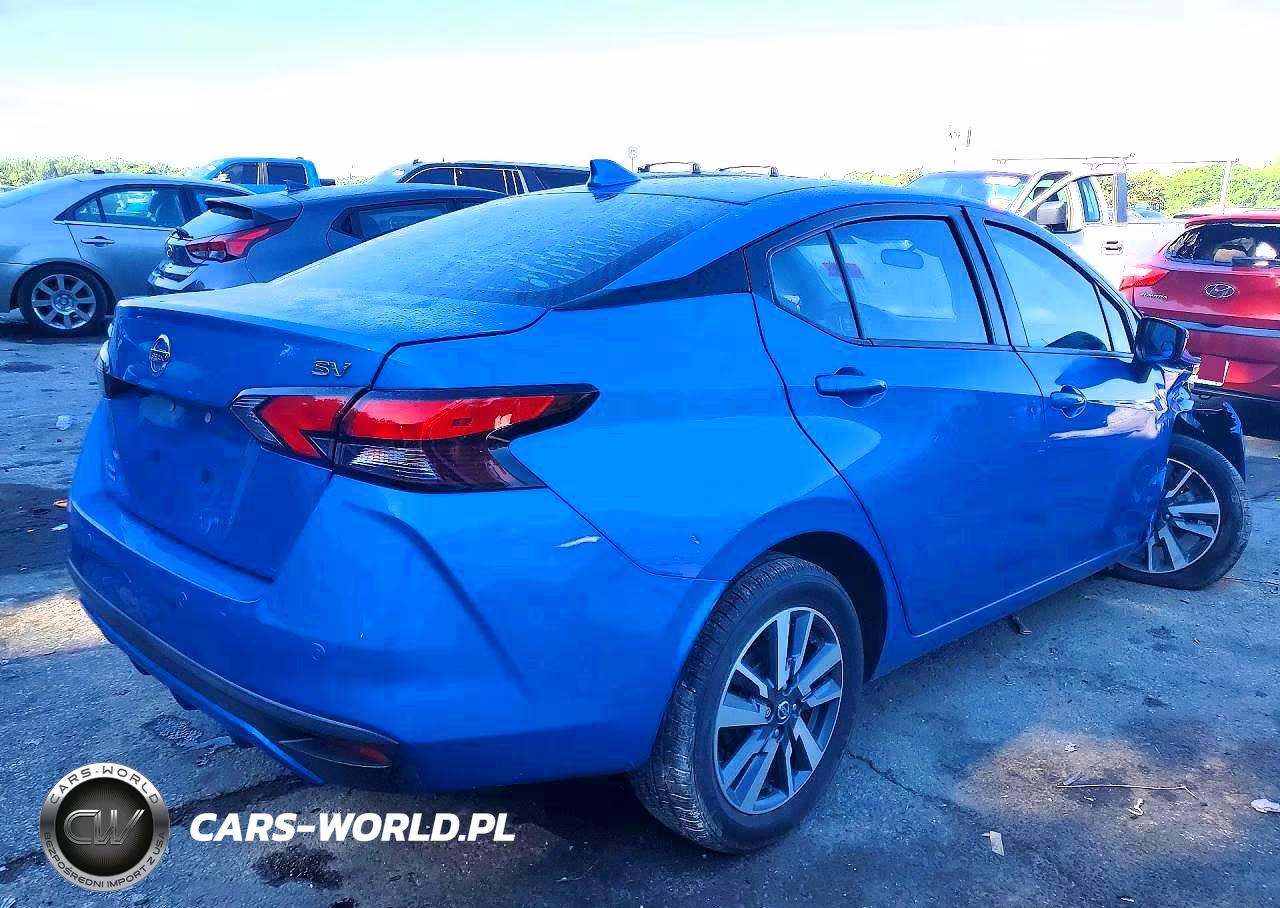 2020 Nissan Versa Sv VIN:3N1CN8EV2LL851714 - 3