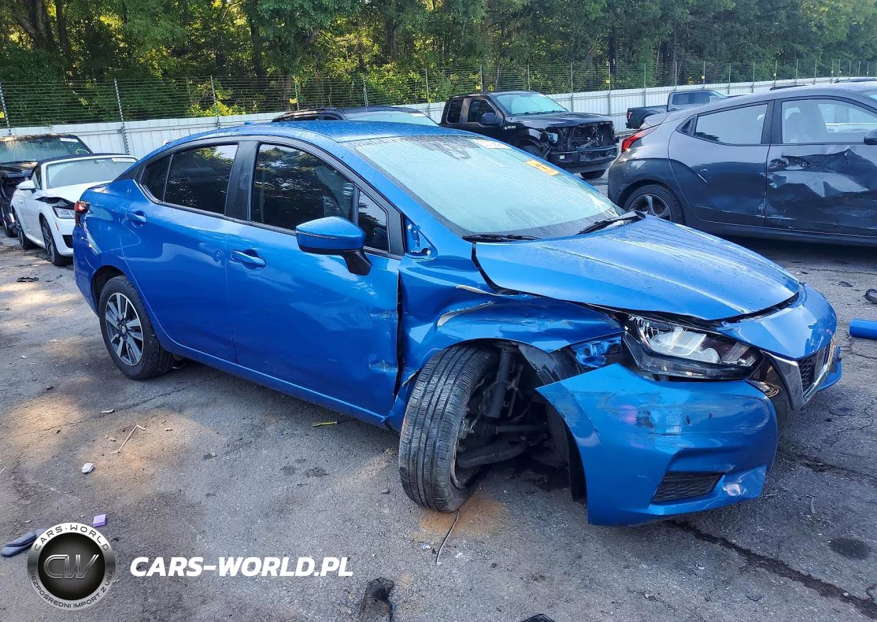 2020 Nissan Versa Sv VIN:3N1CN8EV2LL851714 - 4