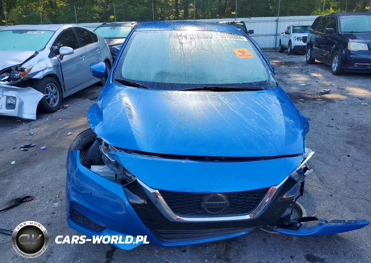 2020 Nissan Versa Sv VIN:3N1CN8EV2LL851714 - 5