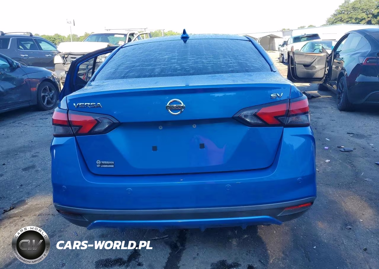 2020 Nissan Versa Sv VIN:3N1CN8EV2LL851714 - 6