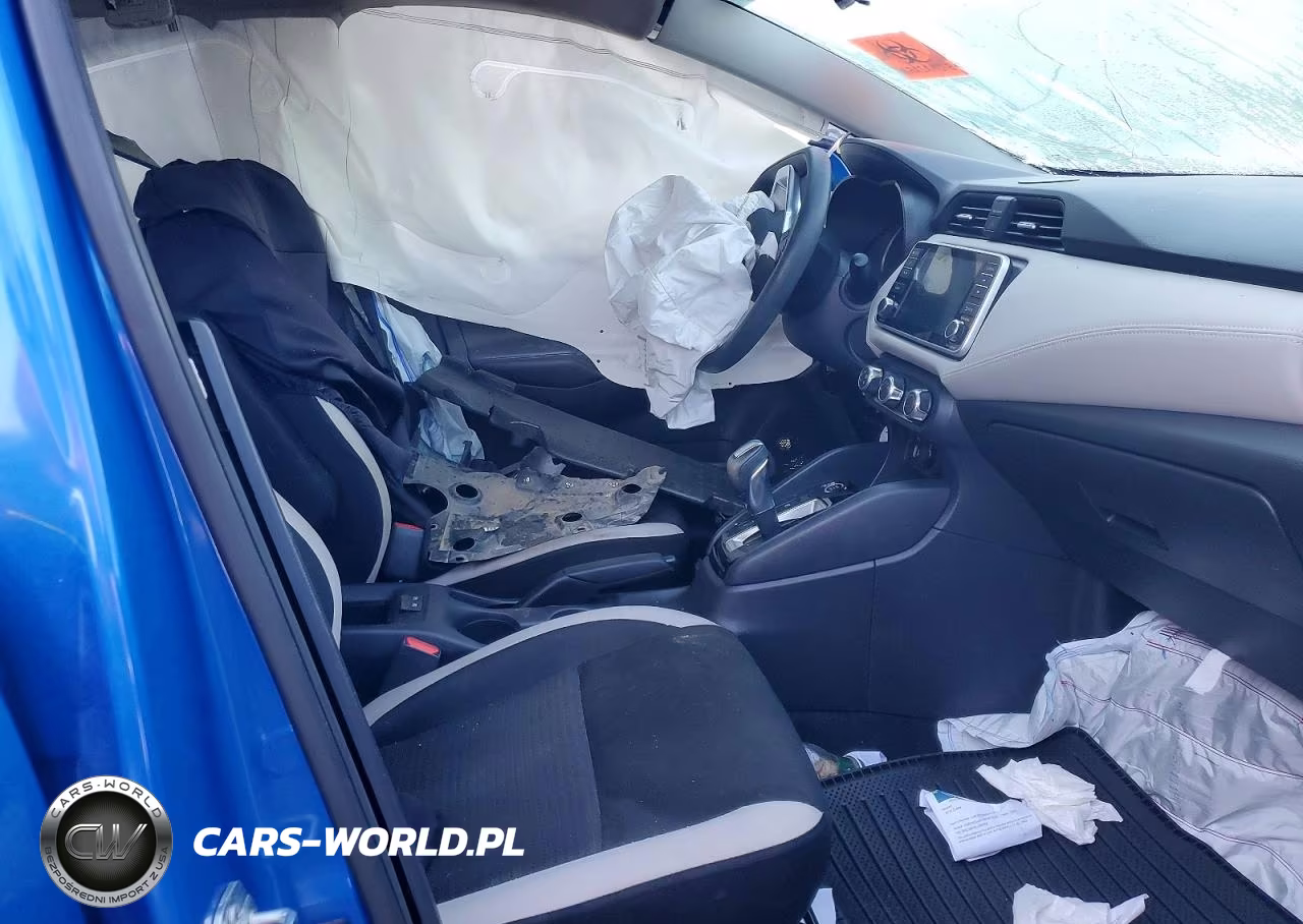 2020 Nissan Versa Sv VIN:3N1CN8EV2LL851714 - 7