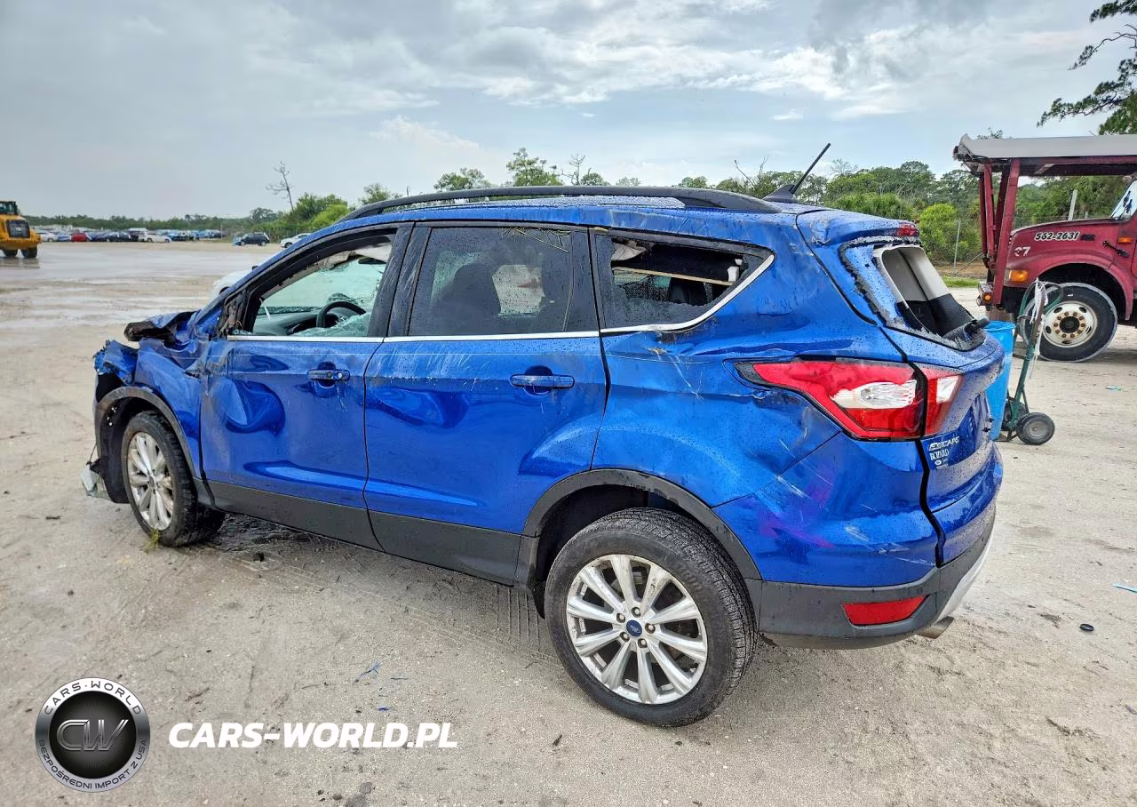 2019 Ford Escape Sel VIN:1FMCU0HDXKUB48365 - 2