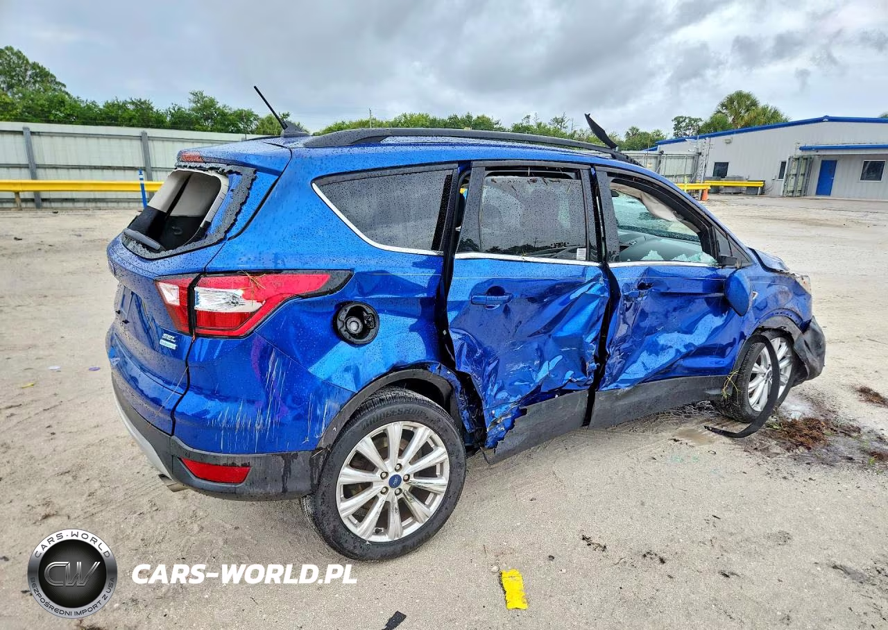 2019 Ford Escape Sel VIN:1FMCU0HDXKUB48365 - 3