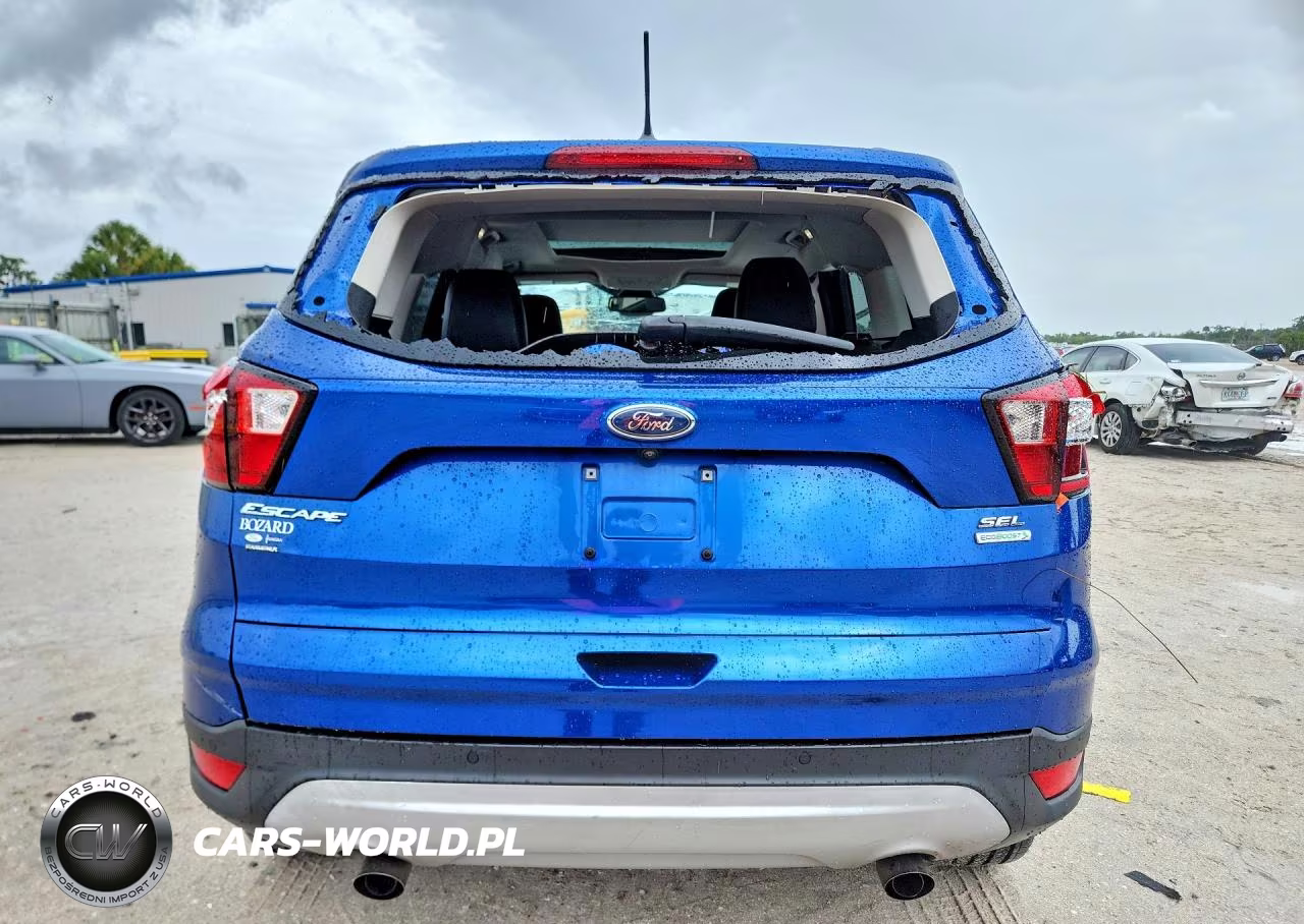 2019 Ford Escape Sel VIN:1FMCU0HDXKUB48365 - 6
