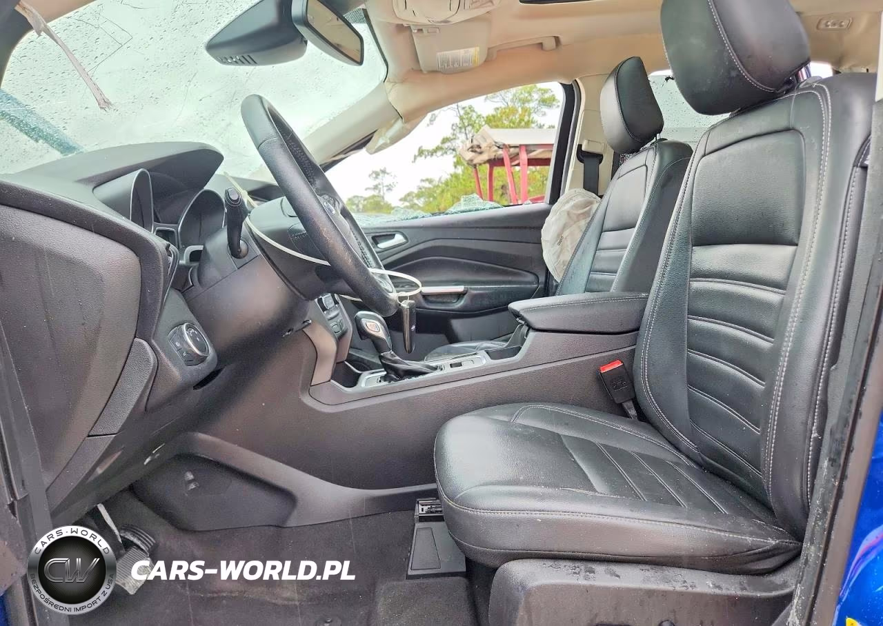 2019 Ford Escape Sel VIN:1FMCU0HDXKUB48365 - 7