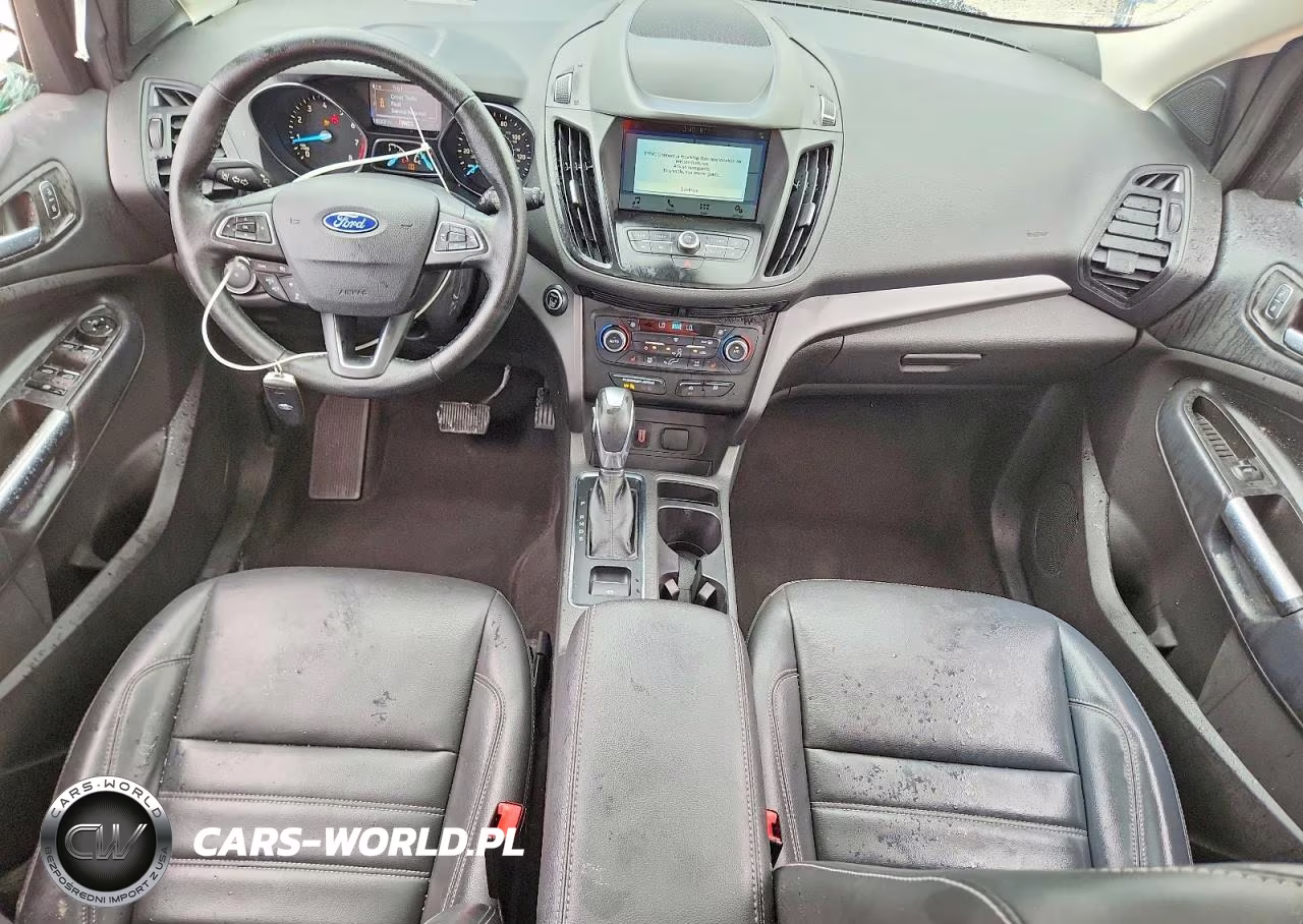 2019 Ford Escape Sel VIN:1FMCU0HDXKUB48365 - 8