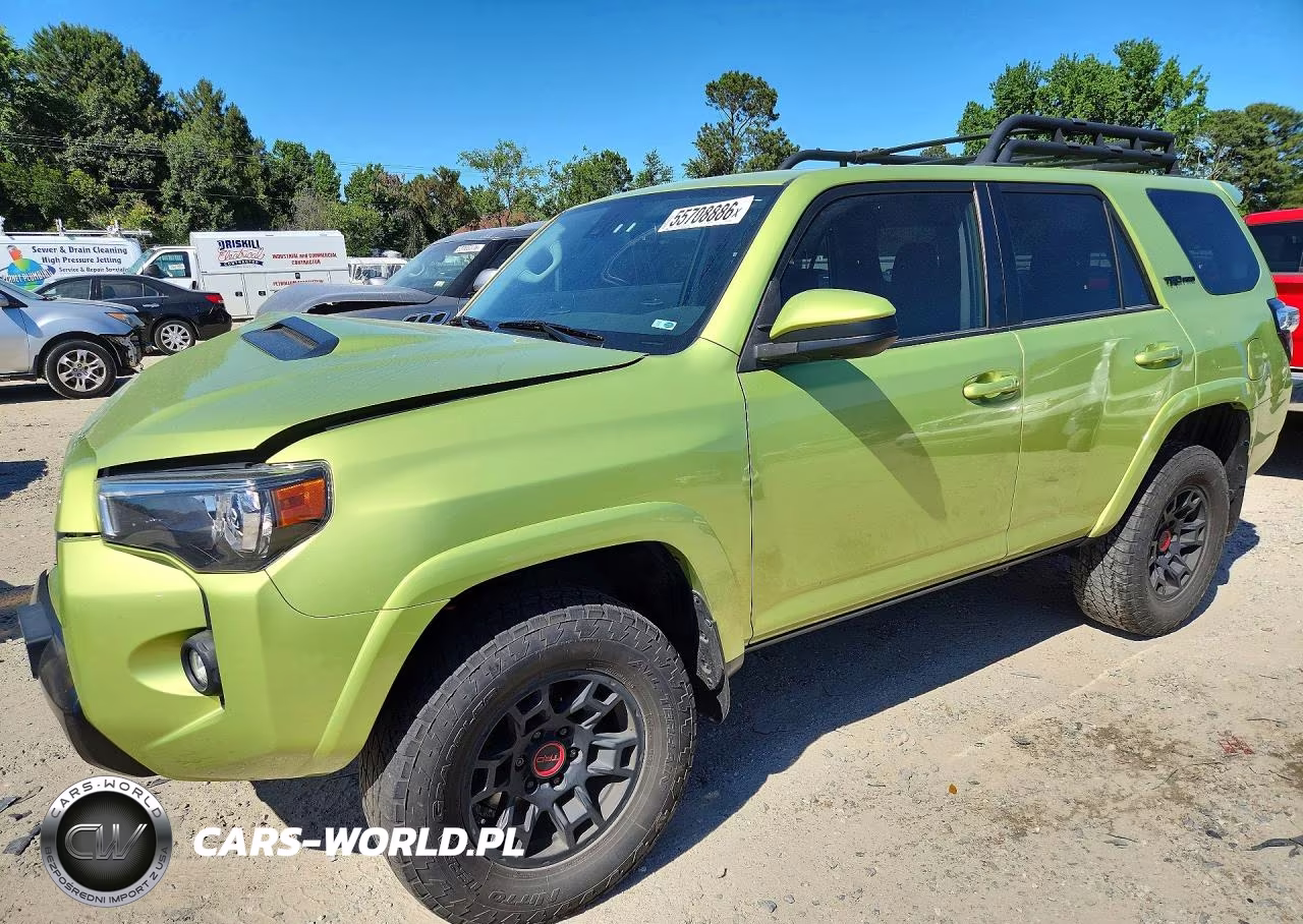 2022 Toyota 4Runner Trd Pro – zdjęcie 1 z 13