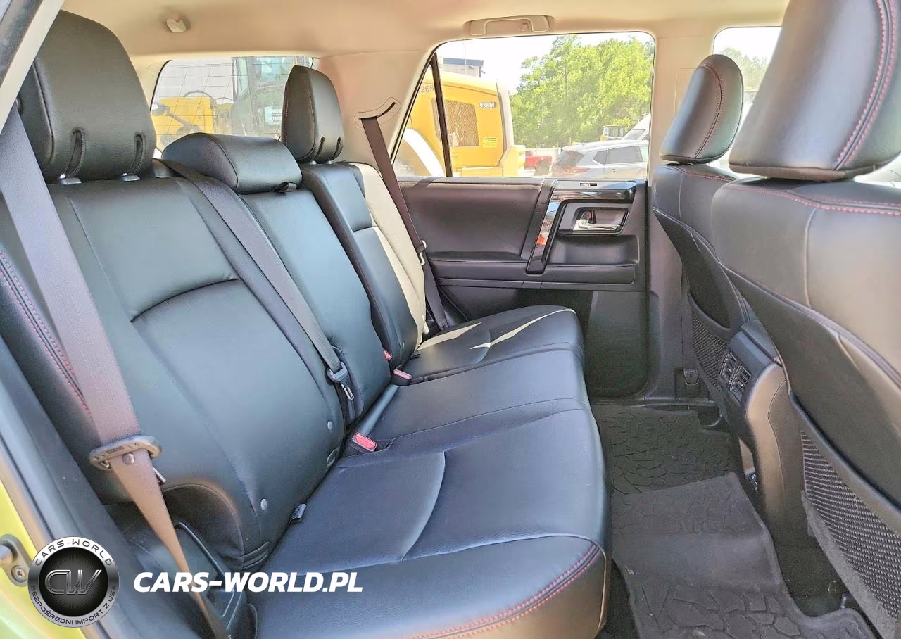 2022 Toyota 4Runner Trd Pro VIN:JTELU5JR6N6023990 - 11
