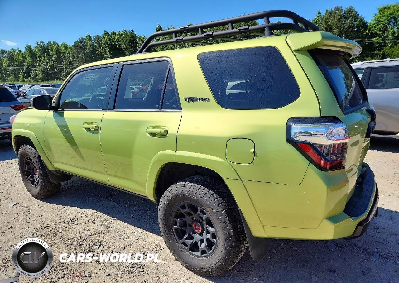 2022 Toyota 4Runner Trd Pro VIN:JTELU5JR6N6023990 - 2