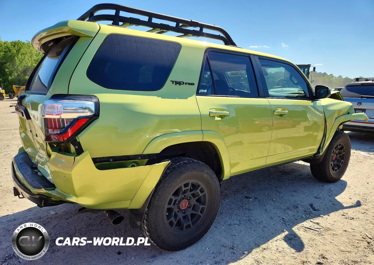 2022 Toyota 4Runner Trd Pro VIN:JTELU5JR6N6023990 - 3