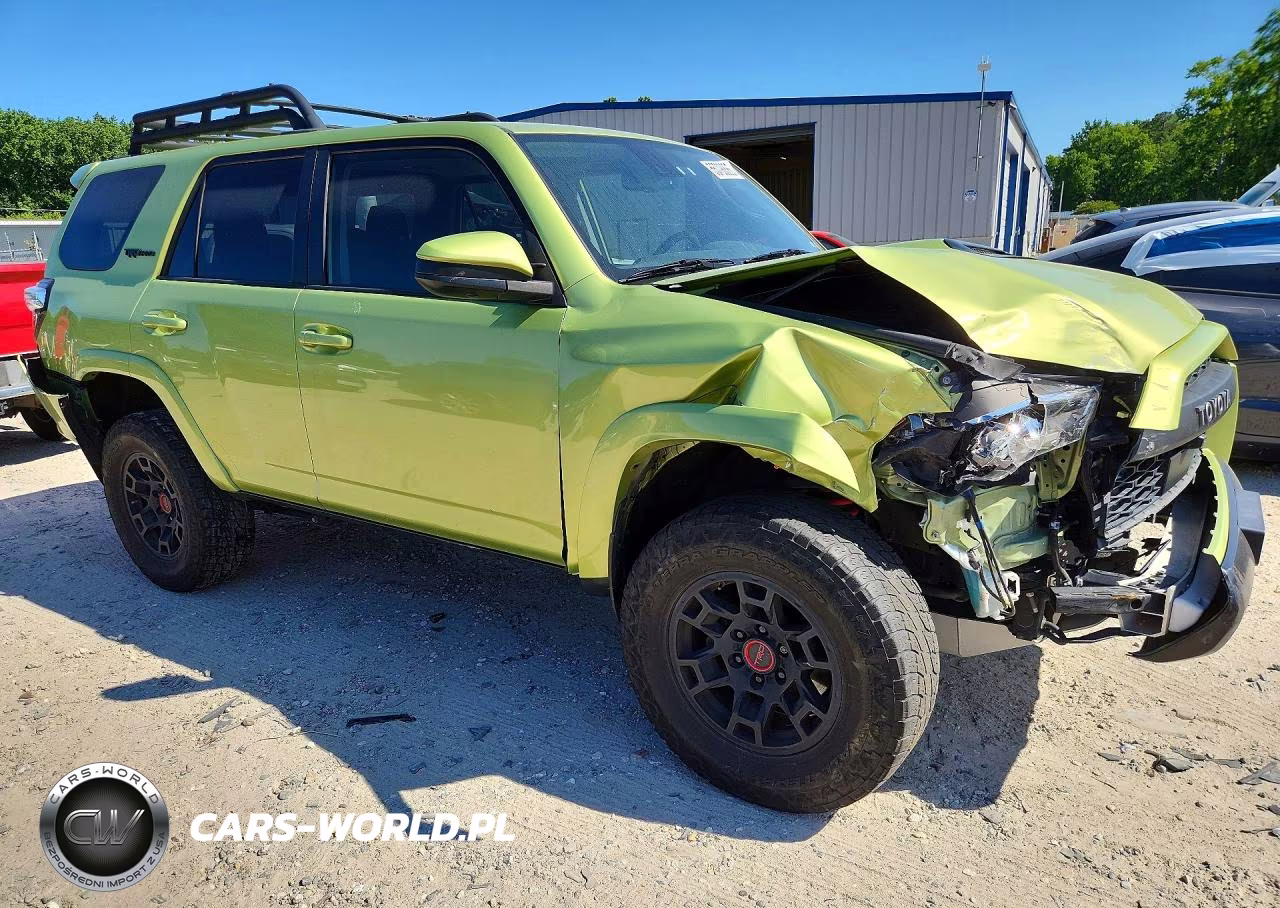 2022 Toyota 4Runner Trd Pro VIN:JTELU5JR6N6023990 - 4