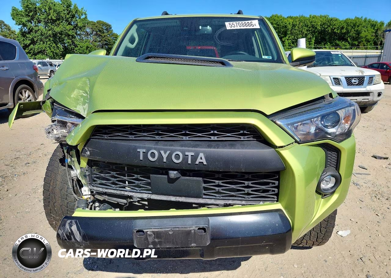 2022 Toyota 4Runner Trd Pro VIN:JTELU5JR6N6023990 - 5