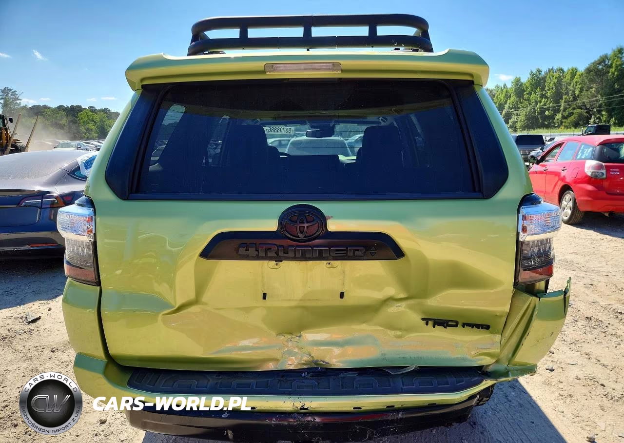 2022 Toyota 4Runner Trd Pro VIN:JTELU5JR6N6023990 - 6