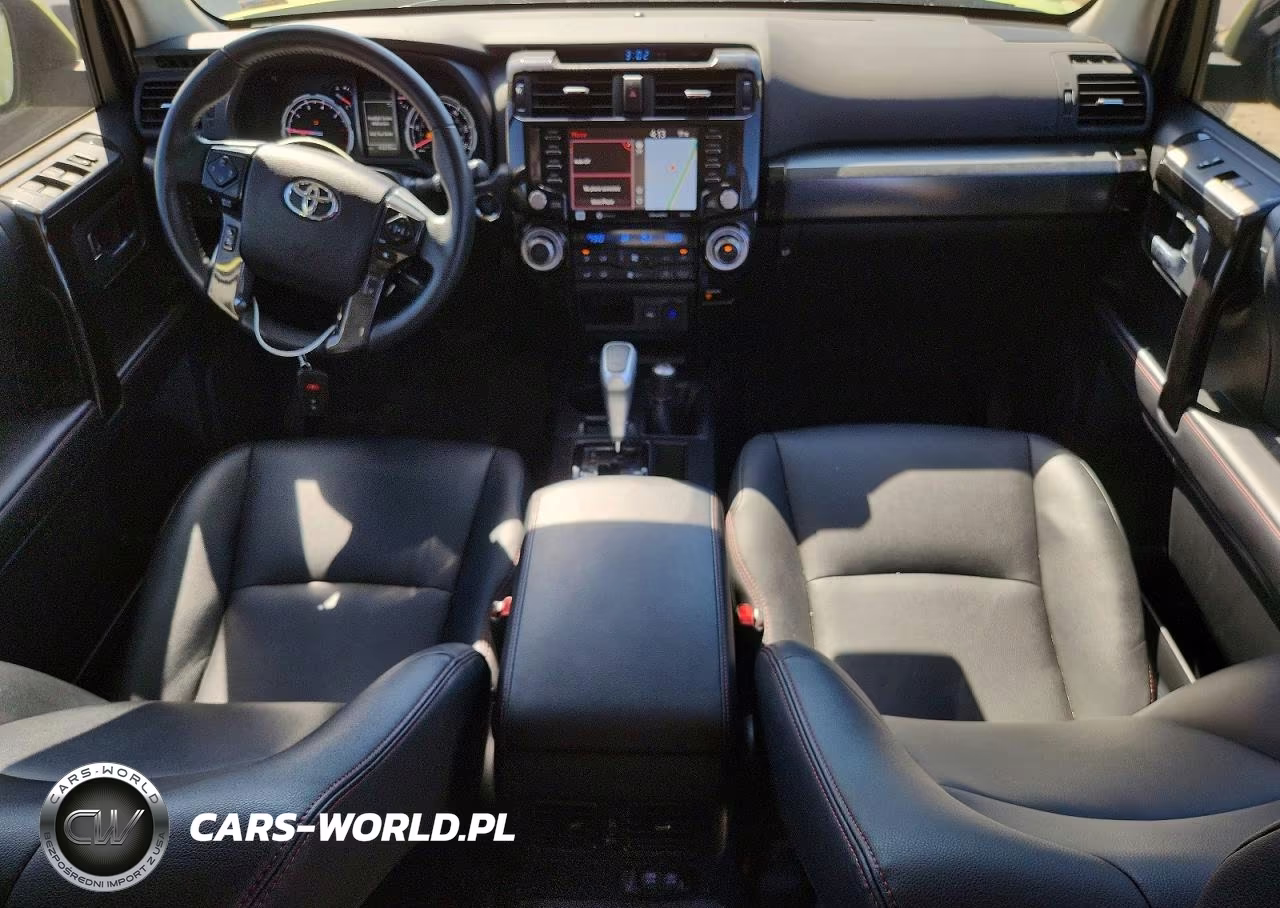 2022 Toyota 4Runner Trd Pro VIN:JTELU5JR6N6023990 - 8