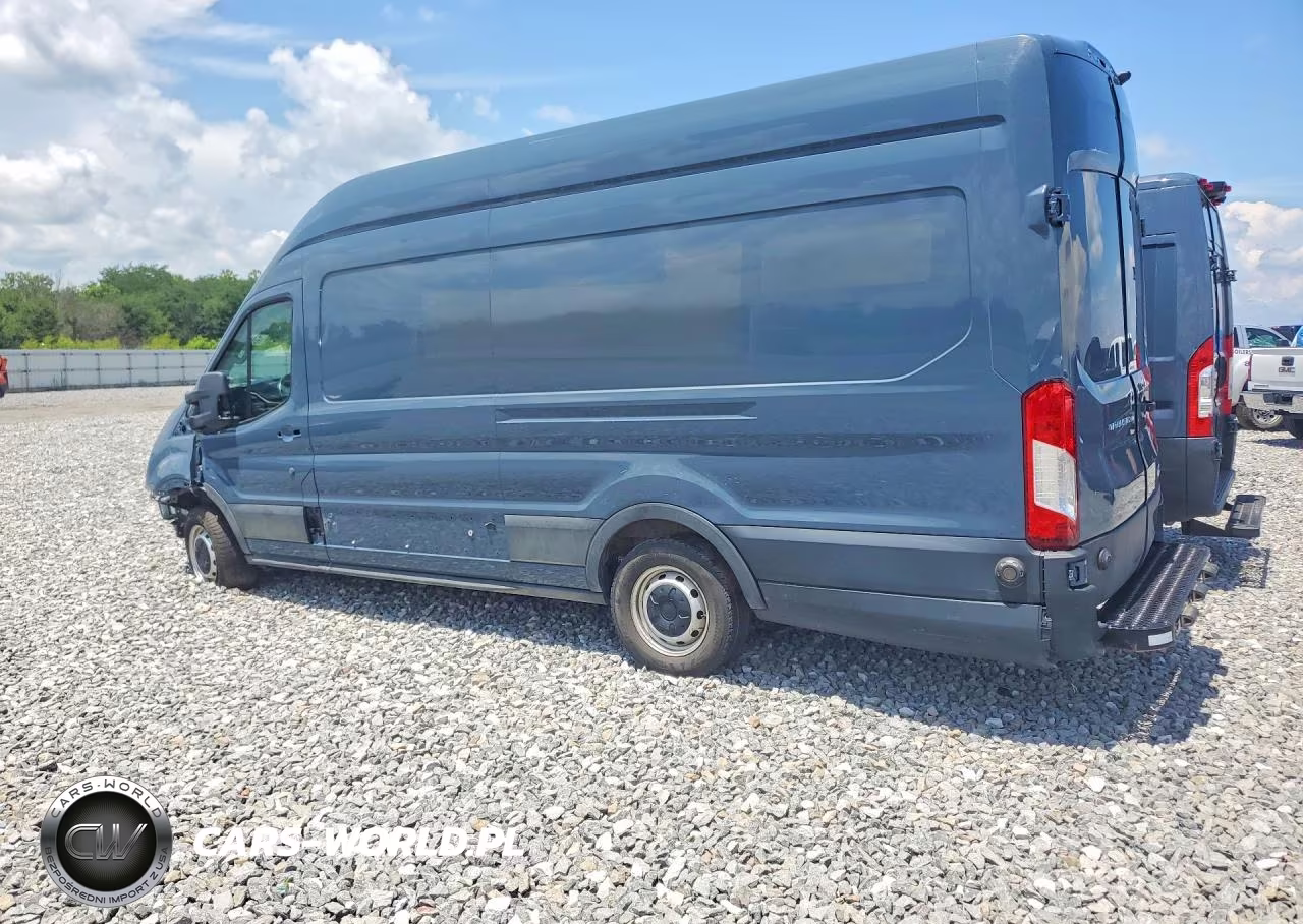 2022 Ford Transit T-250 VIN:1FTBR3X82NKA13825 - 2