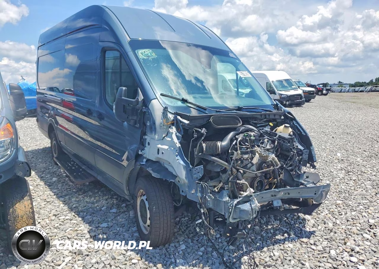2022 Ford Transit T-250 VIN:1FTBR3X82NKA13825 - 4