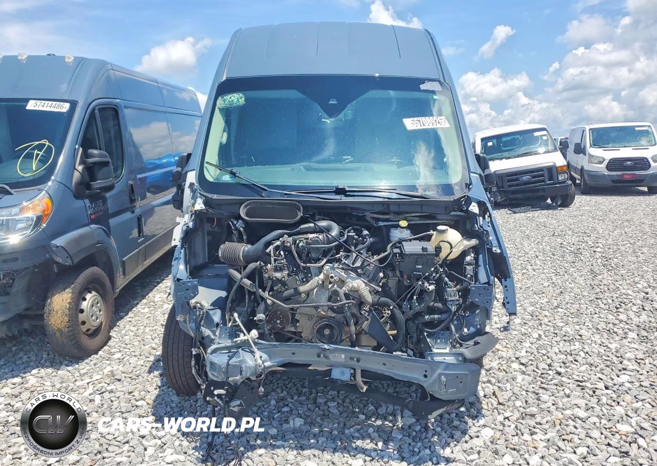 2022 Ford Transit T-250 VIN:1FTBR3X82NKA13825 - 5