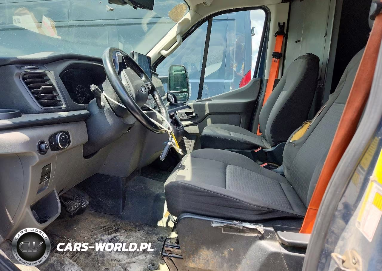 2022 Ford Transit T-250 VIN:1FTBR3X82NKA13825 - 7