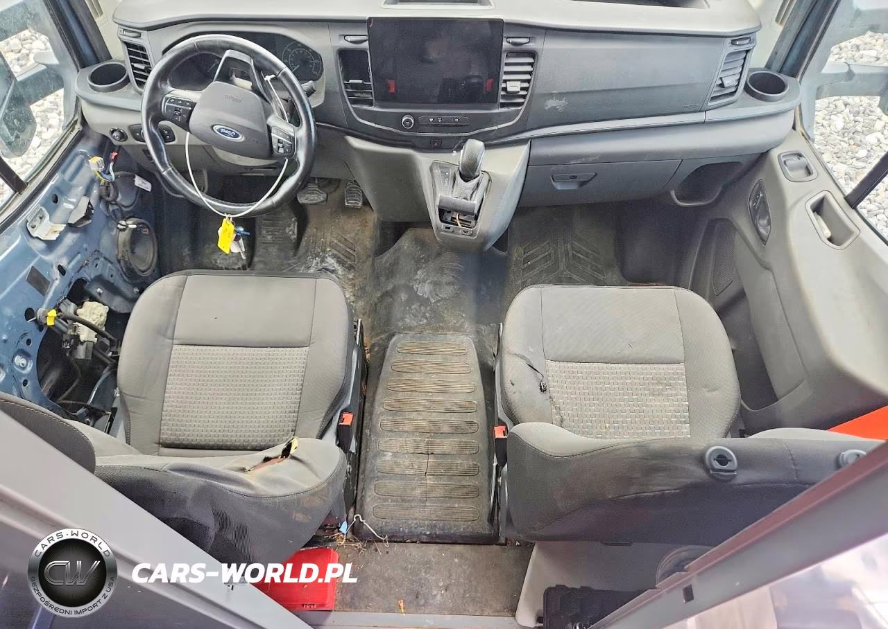 2022 Ford Transit T-250 VIN:1FTBR3X82NKA13825 - 8