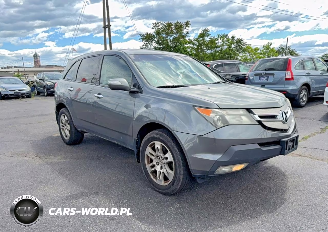 2009 Acura Mdx Technology