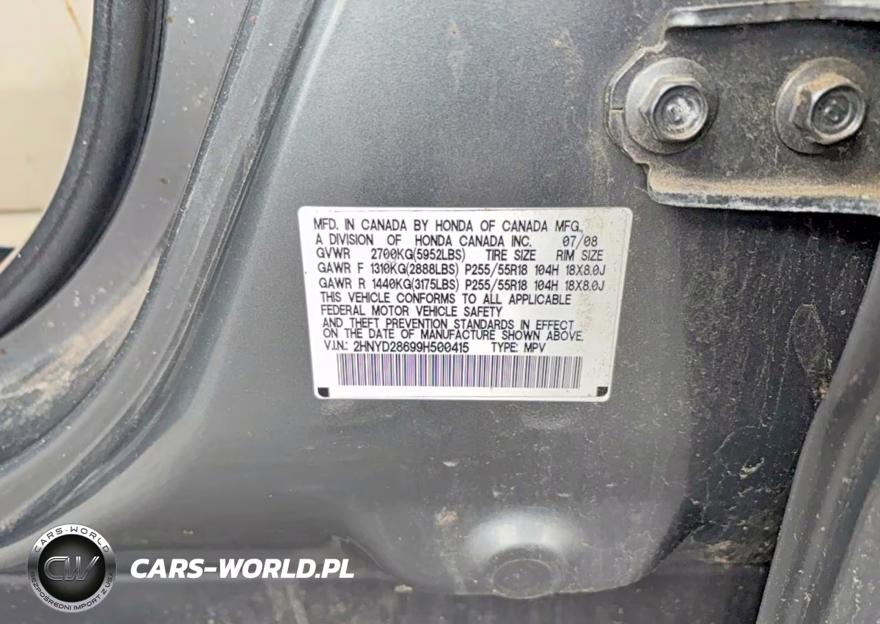2009 Acura Mdx Technology VIN:2HNYD28699H500415 - 10