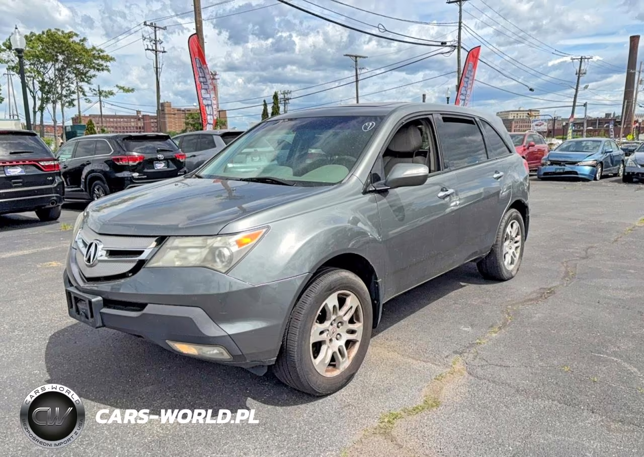 2009 Acura Mdx Technology VIN:2HNYD28699H500415 - 2