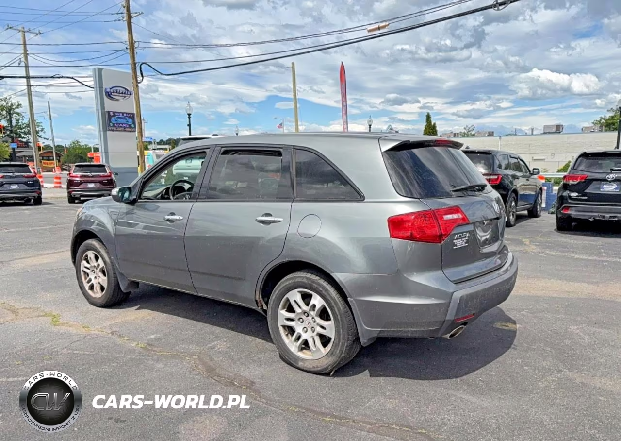 2009 Acura Mdx Technology VIN:2HNYD28699H500415 - 3