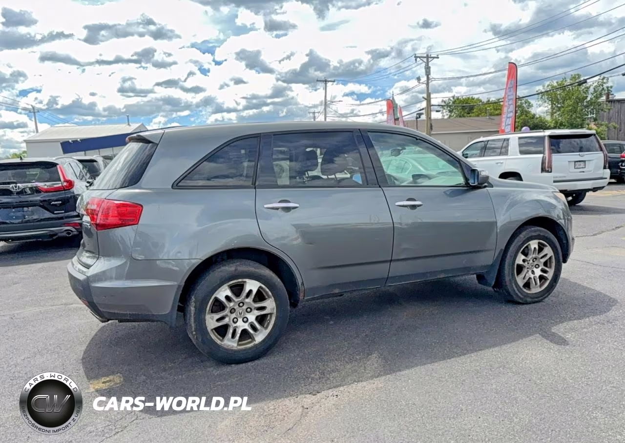 2009 Acura Mdx Technology VIN:2HNYD28699H500415 - 4