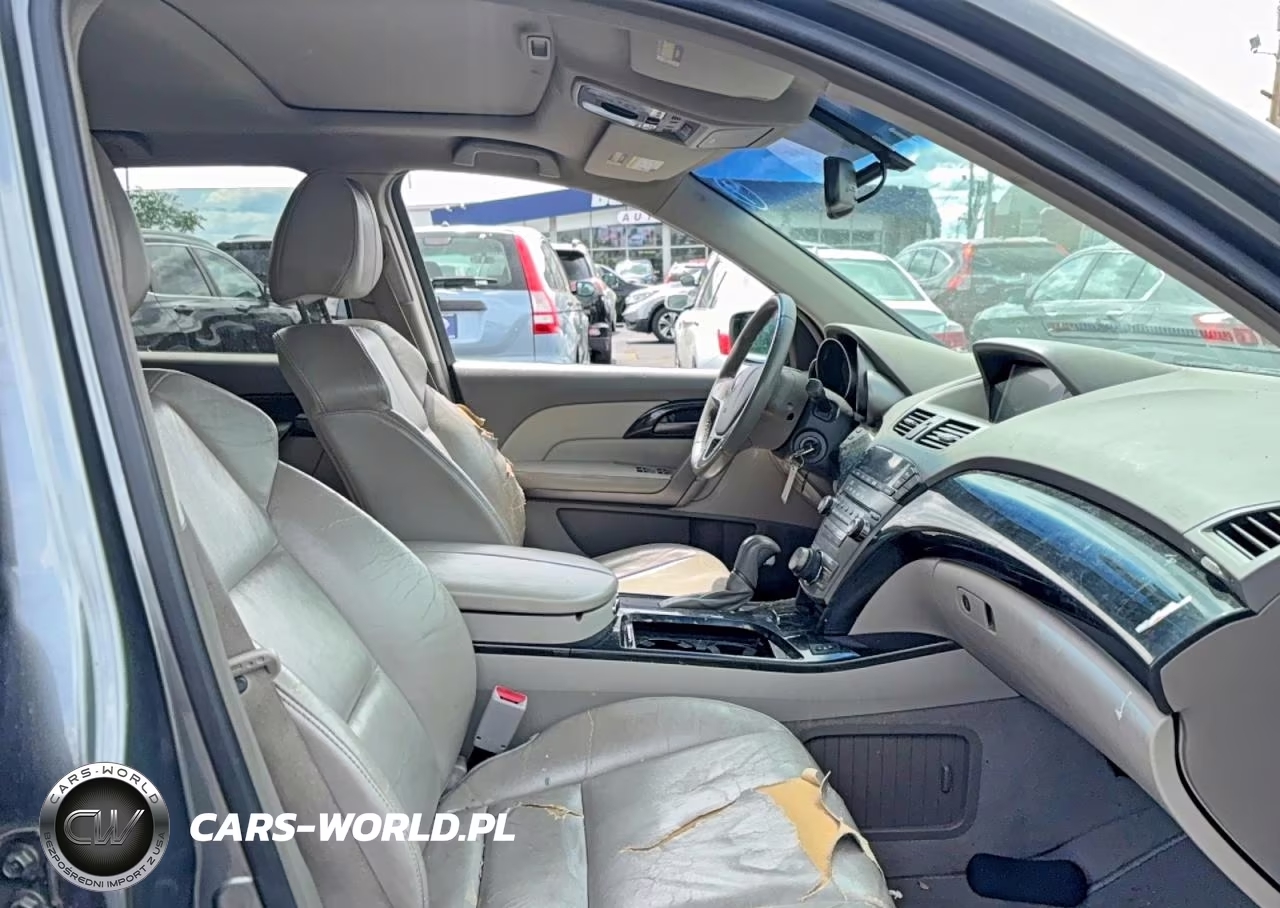 2009 Acura Mdx Technology VIN:2HNYD28699H500415 - 5