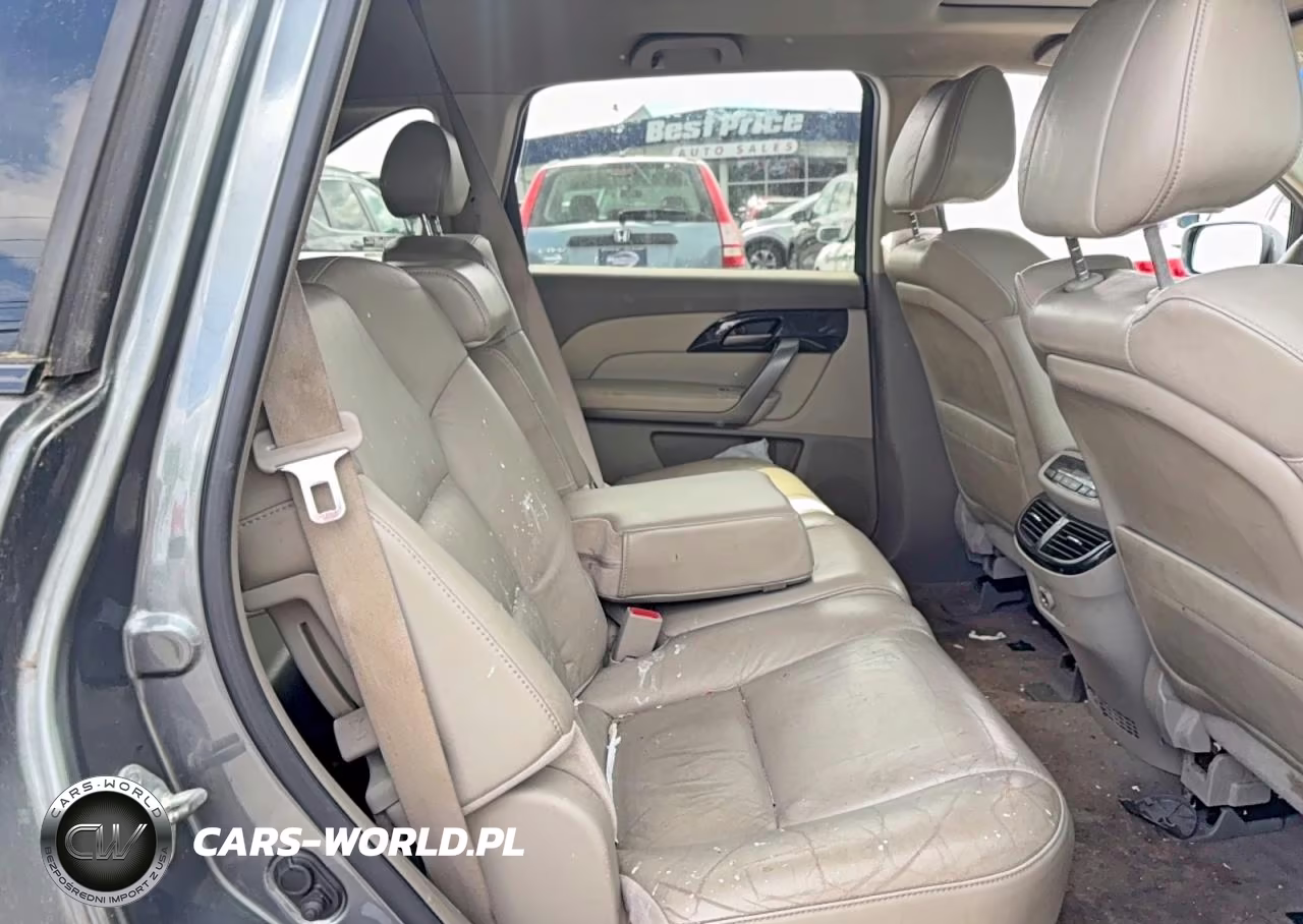 2009 Acura Mdx Technology VIN:2HNYD28699H500415 - 6