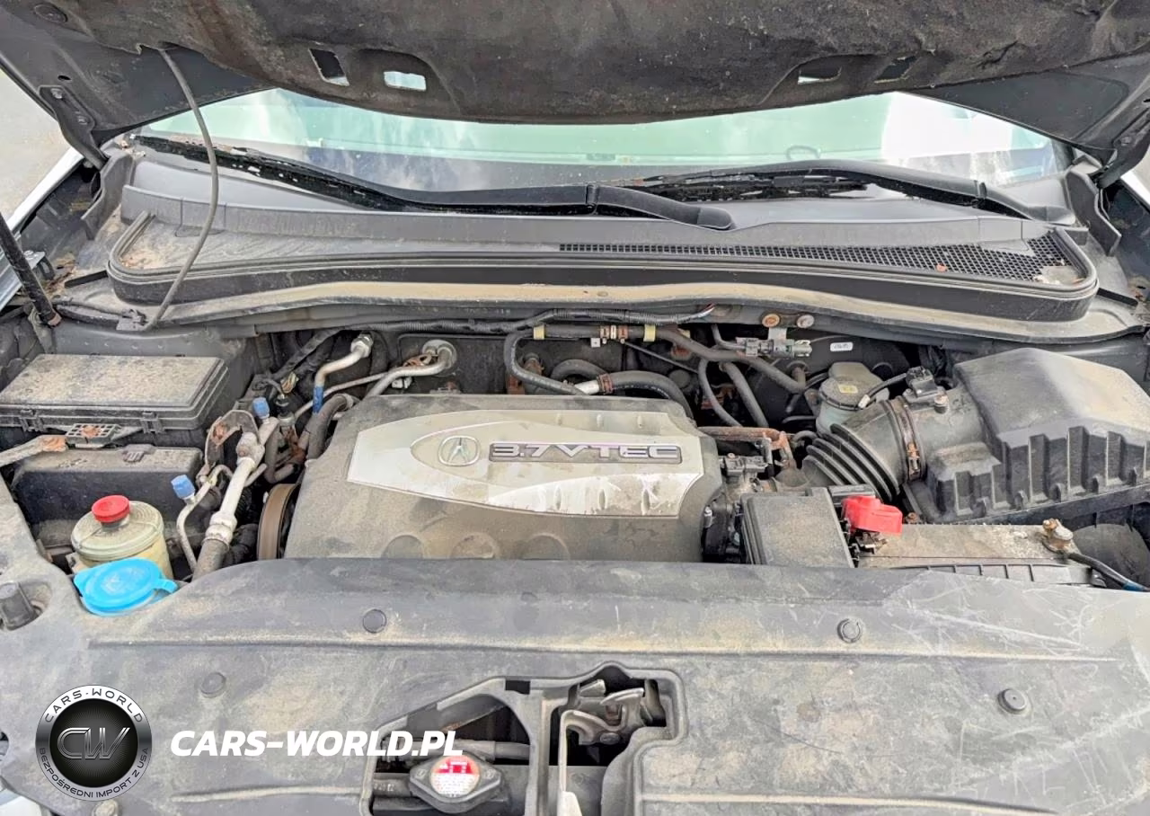 2009 Acura Mdx Technology VIN:2HNYD28699H500415 - 7