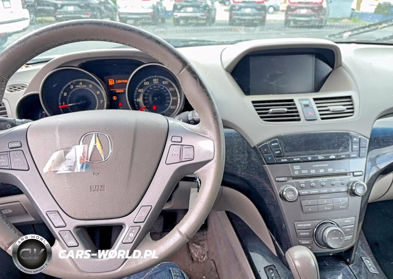 2009 Acura Mdx Technology VIN:2HNYD28699H500415 - 9