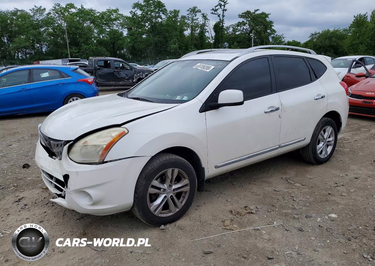 2012 Nissan Rogue S