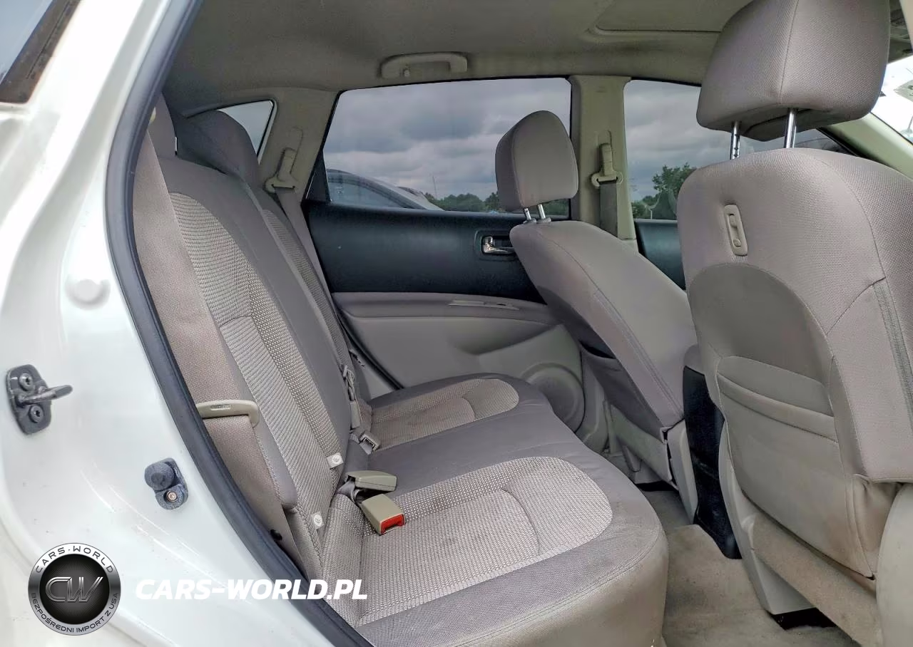 2012 Nissan Rogue S VIN:JN8AS5MV5CW377642 - 11