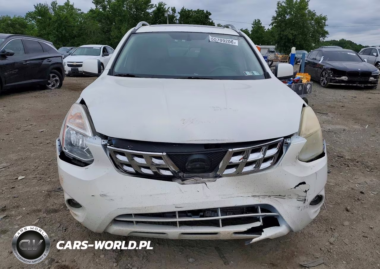 2012 Nissan Rogue S VIN:JN8AS5MV5CW377642 - 5