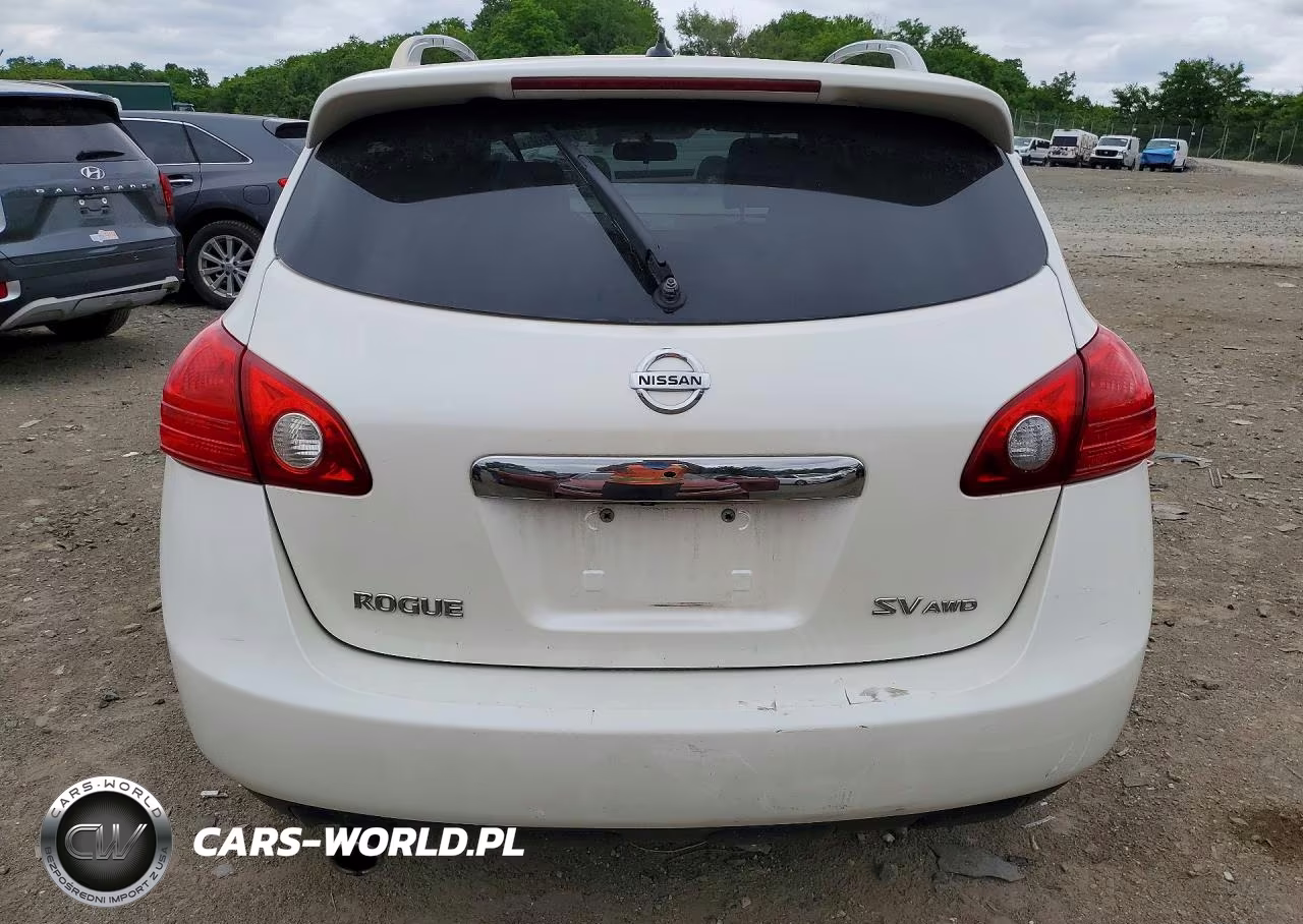 2012 Nissan Rogue S VIN:JN8AS5MV5CW377642 - 6