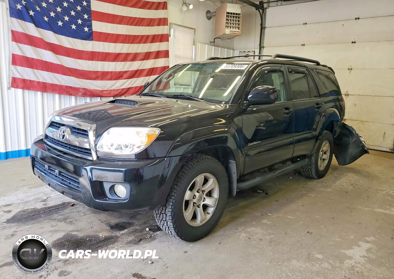 2008 Toyota 4Runner Sport Edition