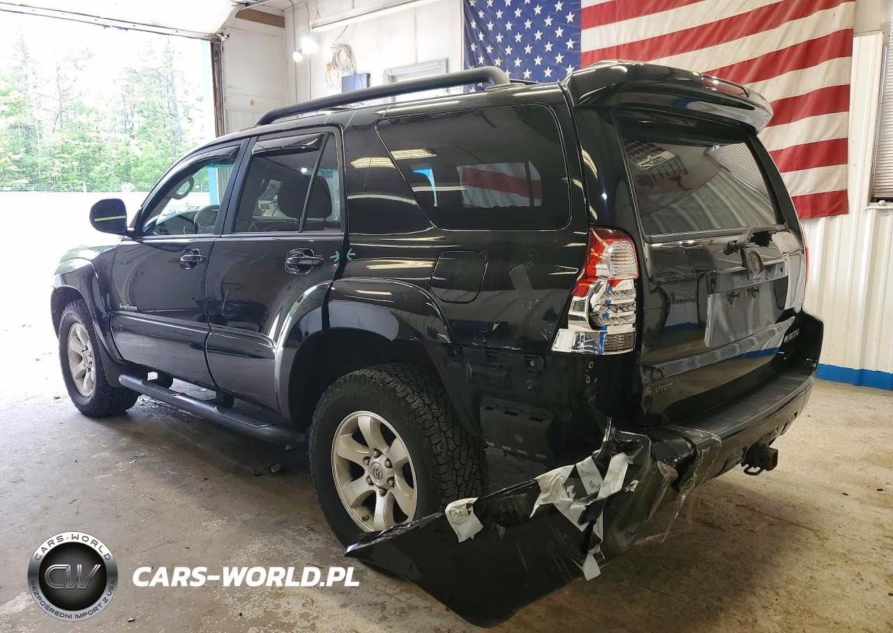 2008 Toyota 4Runner Sport Edition VIN:JTEZU14R18K003169 - 2