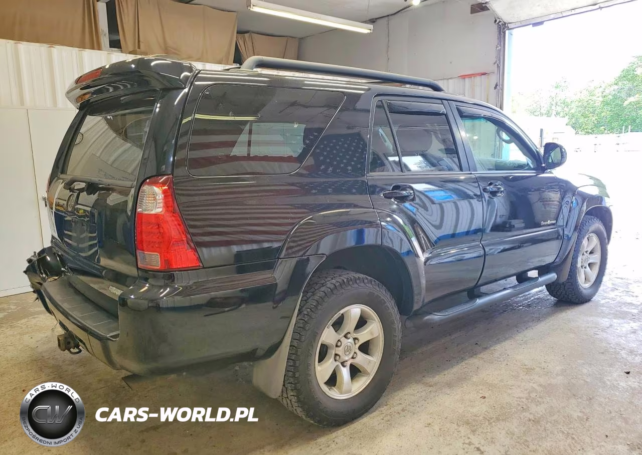 2008 Toyota 4Runner Sport Edition VIN:JTEZU14R18K003169 - 3