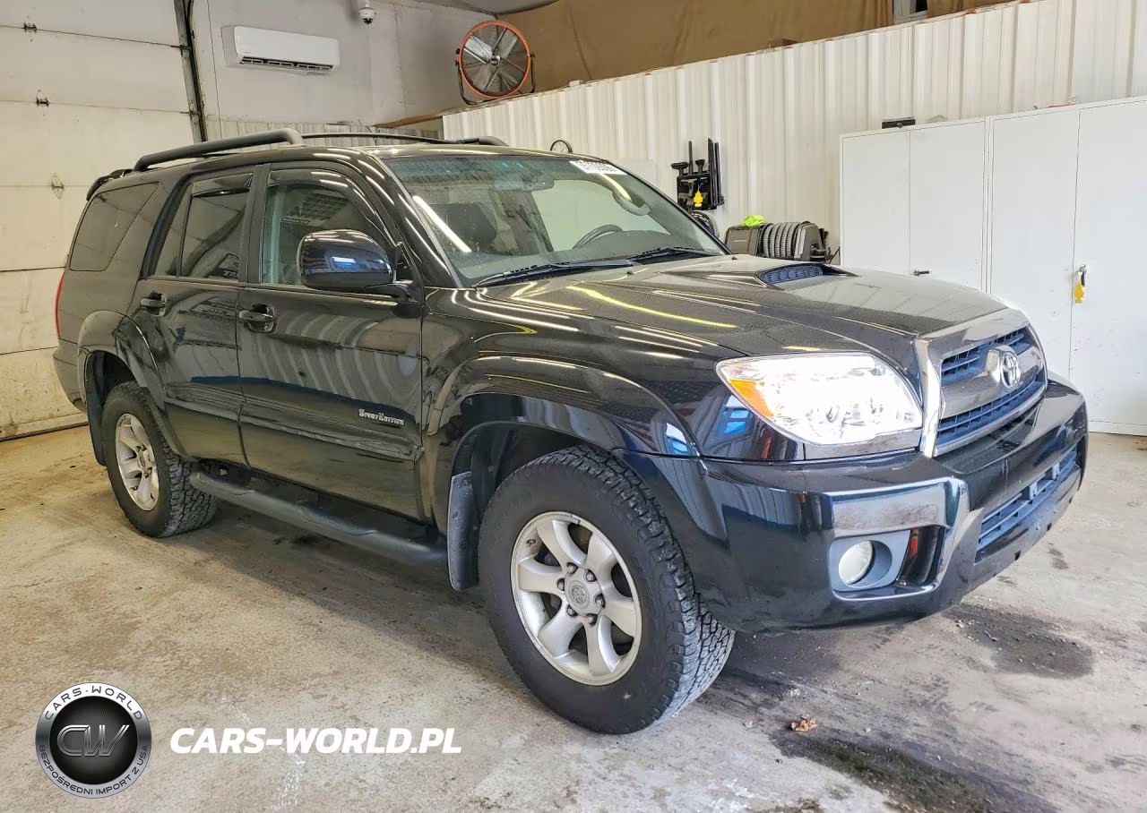 2008 Toyota 4Runner Sport Edition VIN:JTEZU14R18K003169 - 4