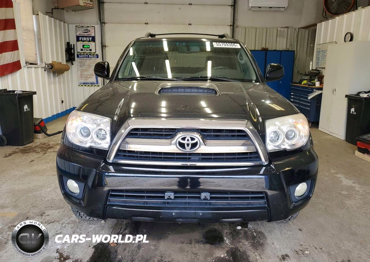 2008 Toyota 4Runner Sport Edition VIN:JTEZU14R18K003169 - 5