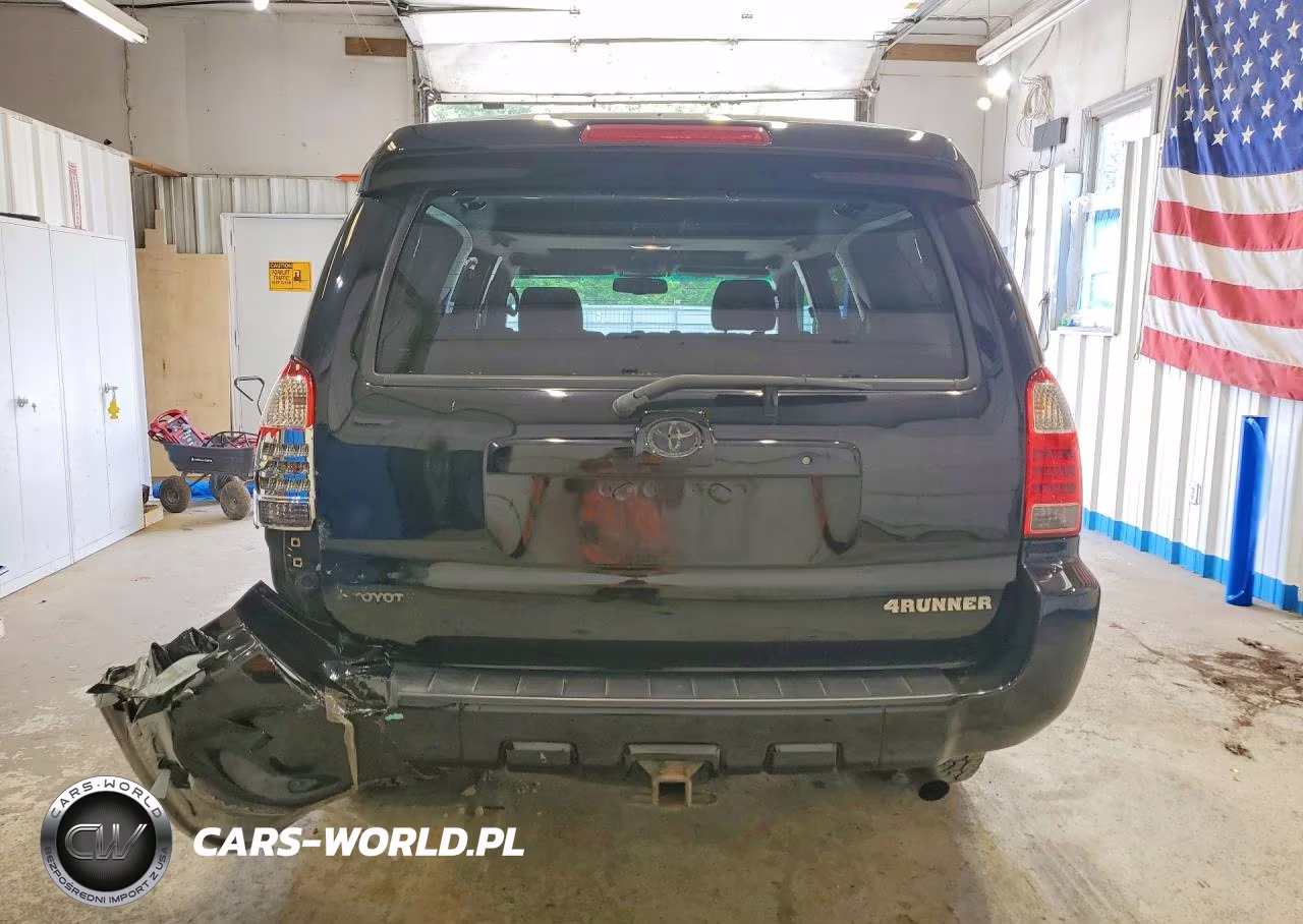 2008 Toyota 4Runner Sport Edition VIN:JTEZU14R18K003169 - 6