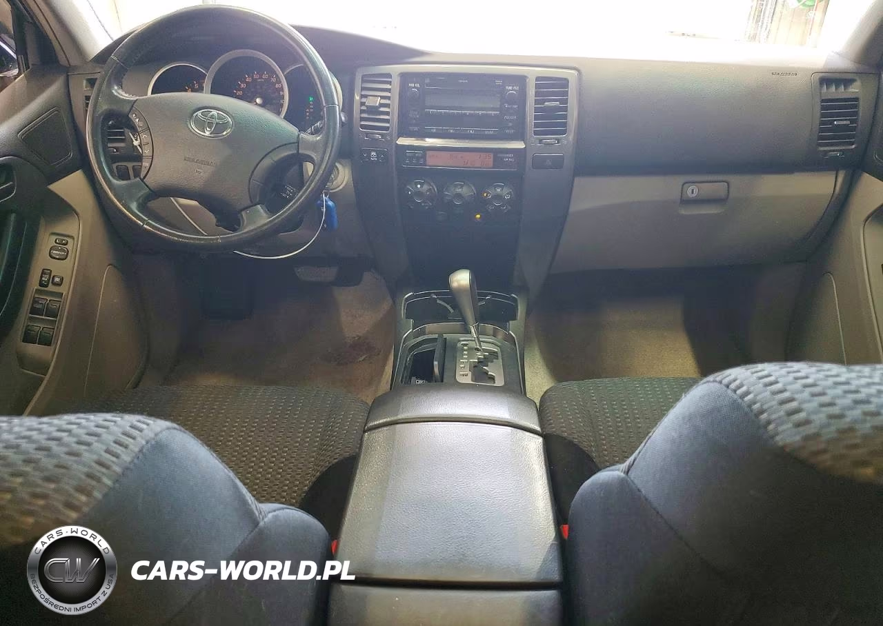 2008 Toyota 4Runner Sport Edition VIN:JTEZU14R18K003169 - 8