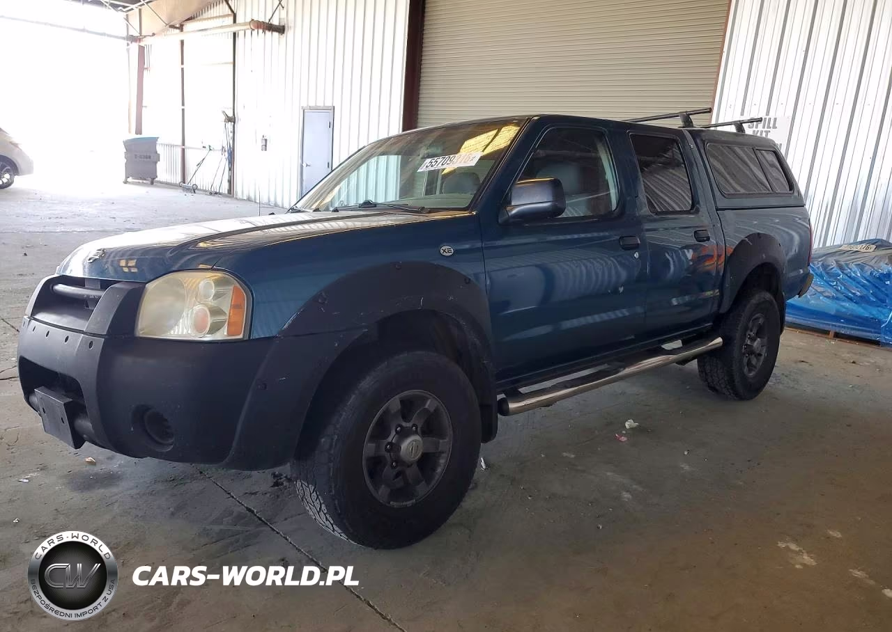 2001 Nissan Frontier Xe