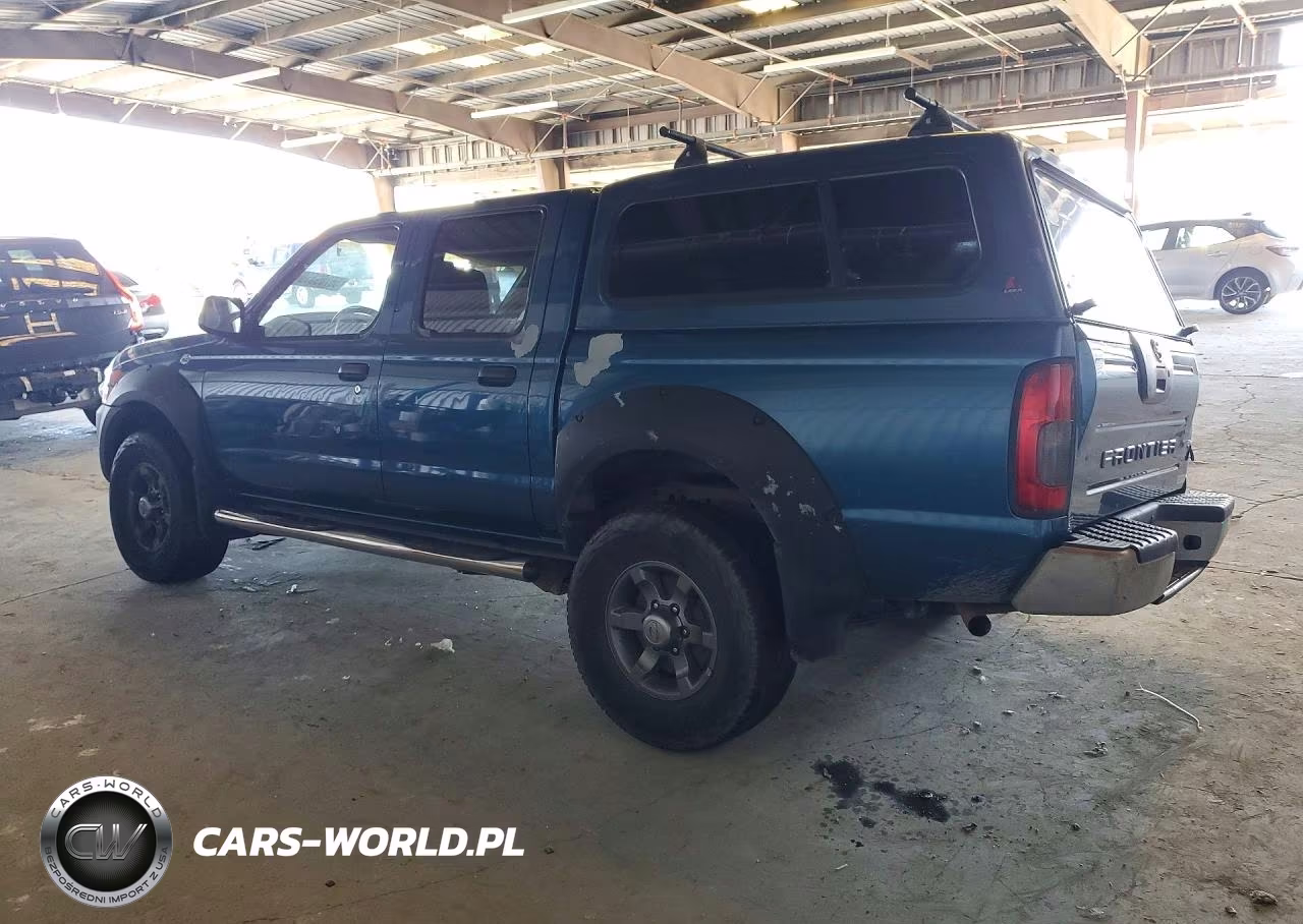2001 Nissan Frontier Xe VIN:1N6ED27T41C362352 - 2